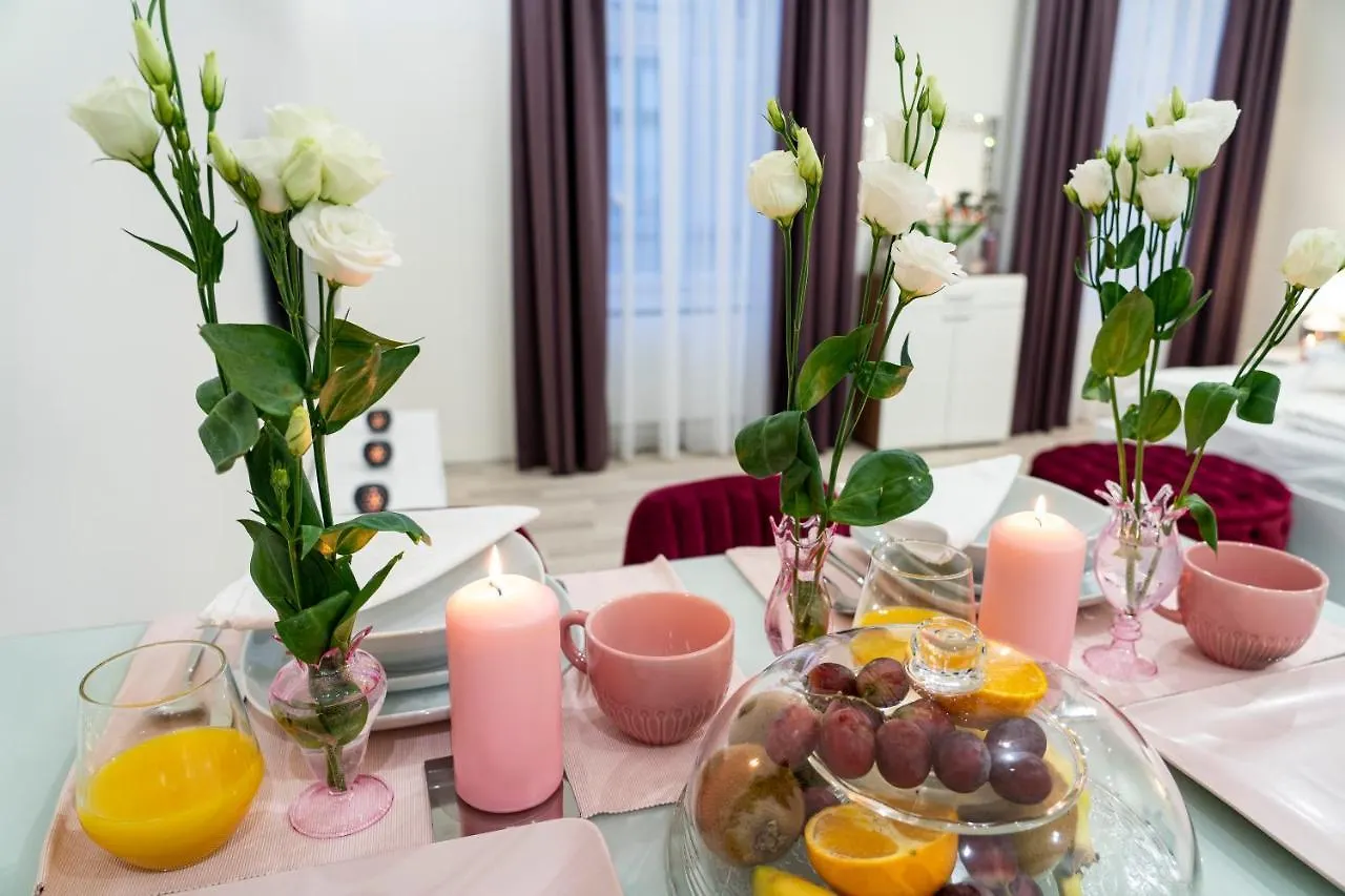 City Centre Deluxe Apartments Budapest Magyarország