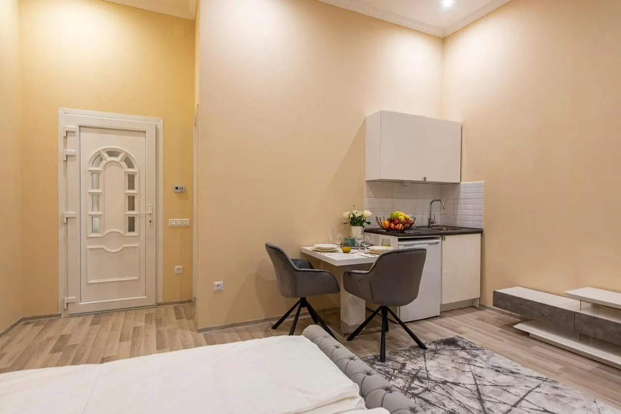 City Centre Deluxe Apartments Budapest Magyarország