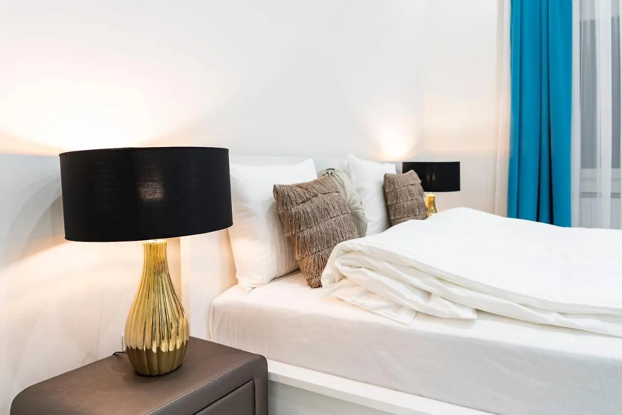 City Centre Deluxe Apartments Budapest Magyarország