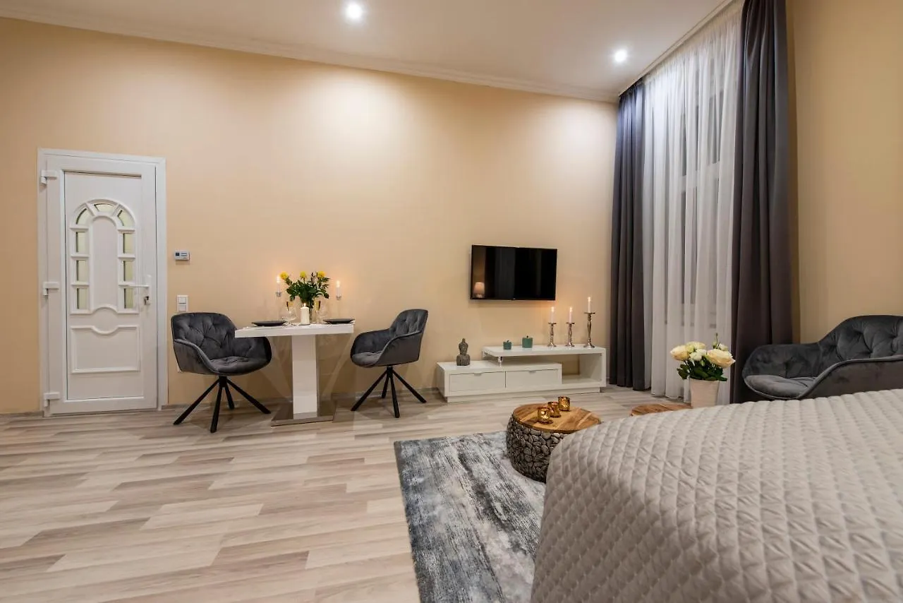City Centre Deluxe Apartments Budapest Magyarország